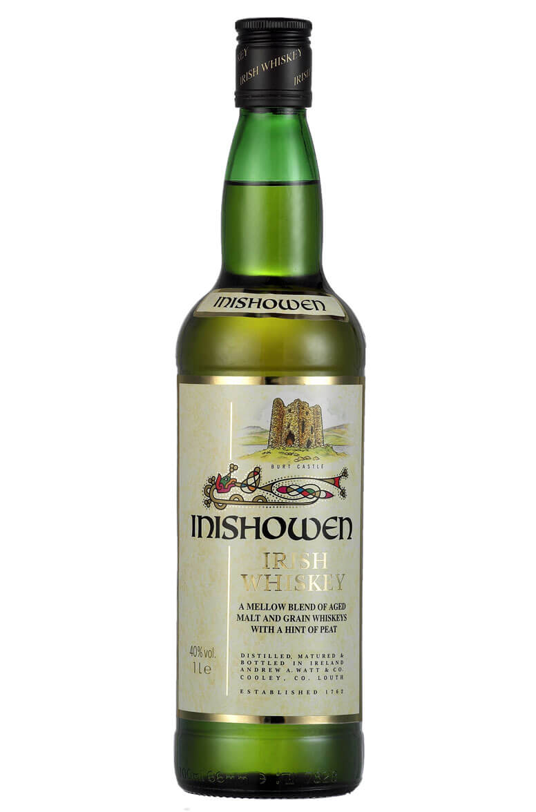 Inishowen Blended Irish Whiskey